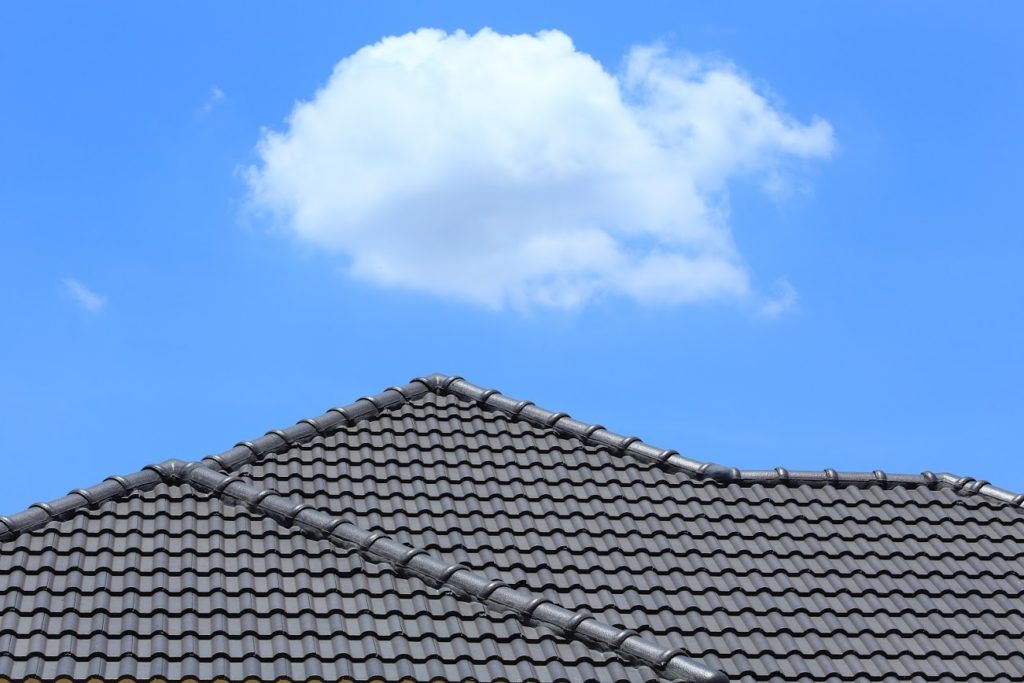 tile roofing on home