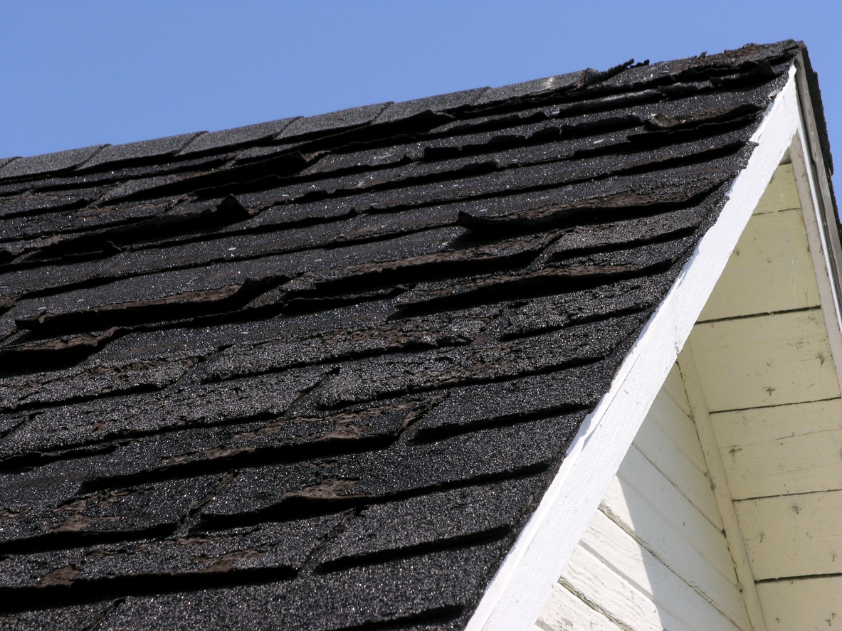Asphalt roof. Learn about common issues and how to remedy them.
