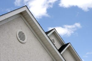 Close up of roof eaves. What do you need to know as a homeowner about this section of your roof?