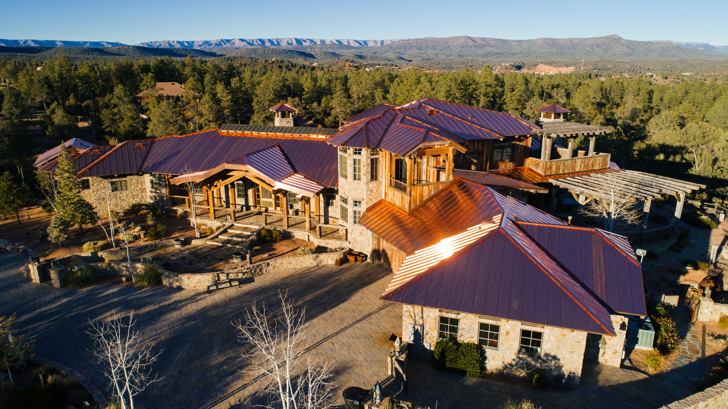 Metal roof colors in Arizona