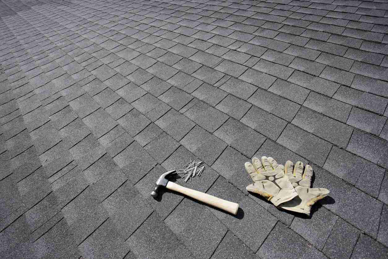 Asphalt Roof about high temperature