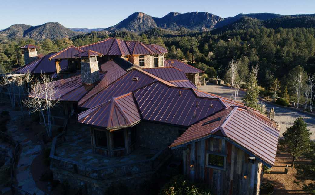 Metal roofing