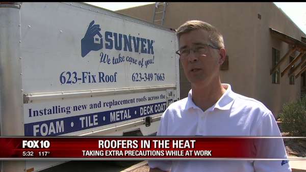 sunvek fox10 roofers