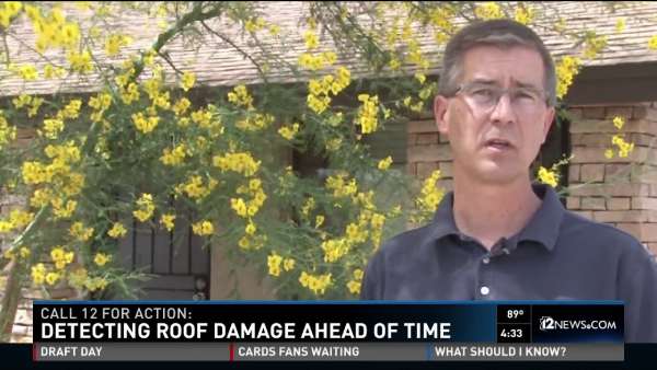 detect roof damage