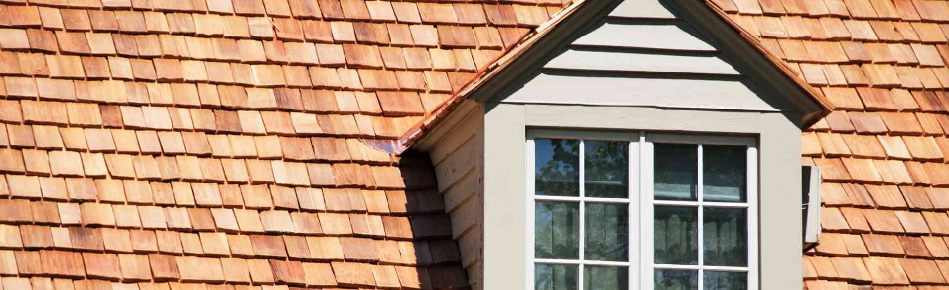 wood shake roofing