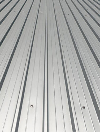 metal roofing aluminum