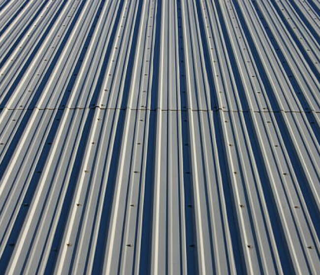 metal roofs