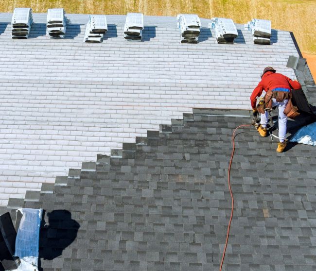 shingle roofing services