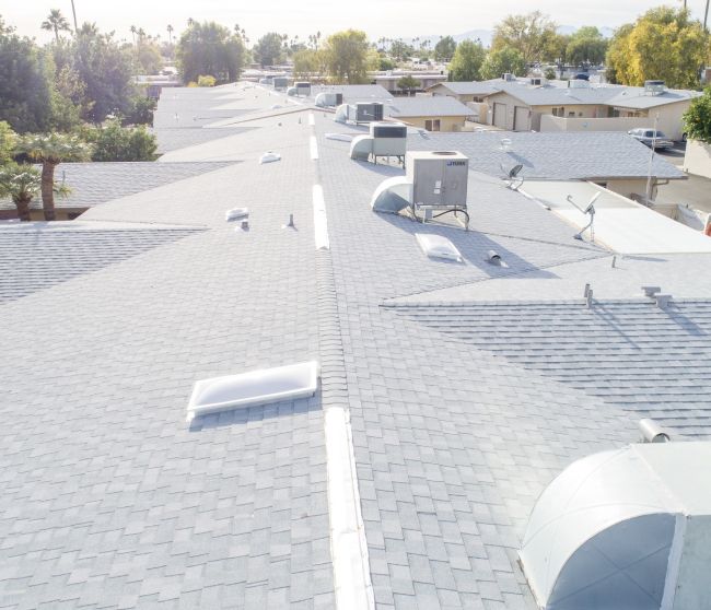 shingle roofing services