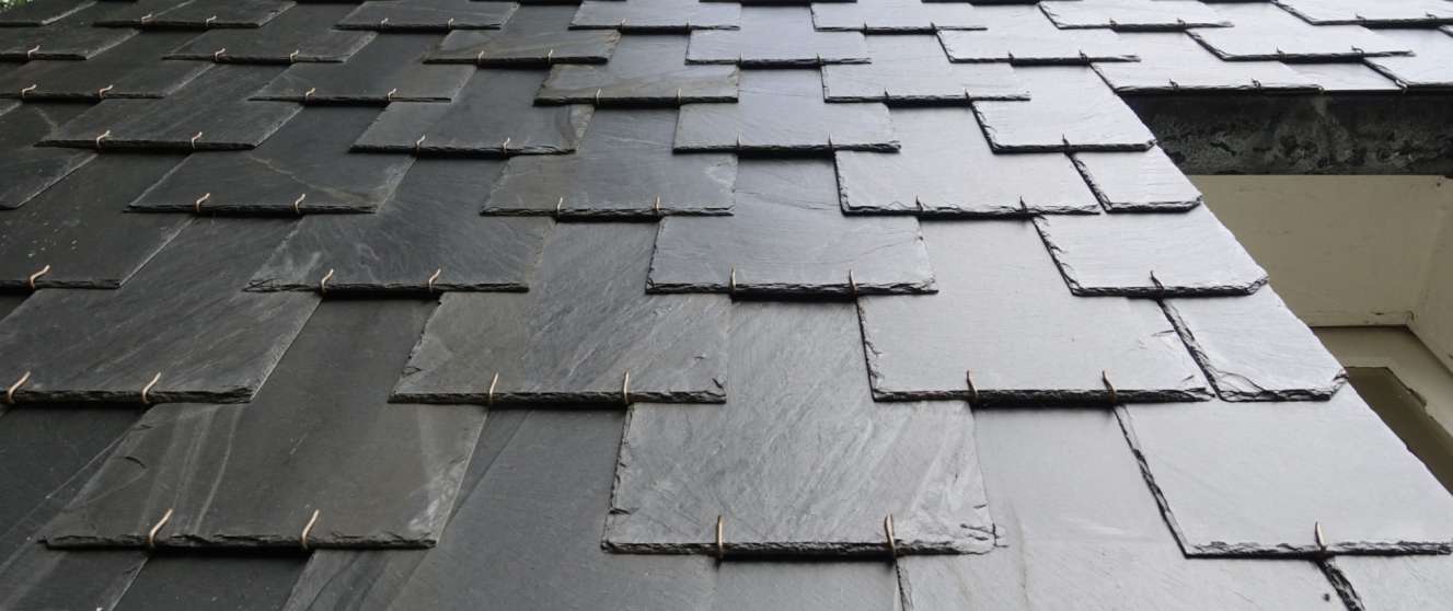 slate roofing