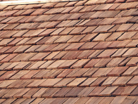 wood shake roofing