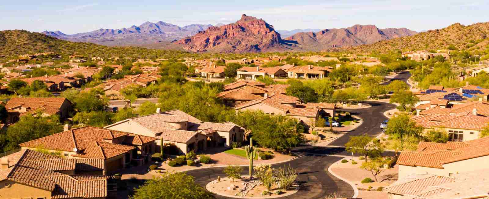 roofing mesa residence