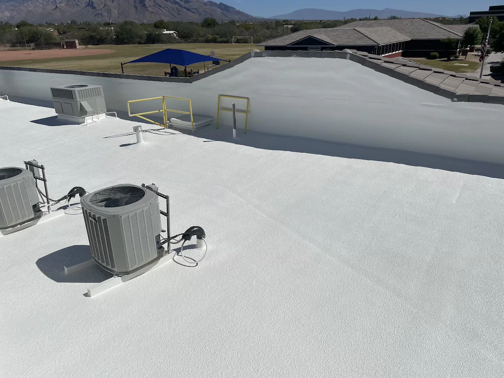Foam Roofing in Tucson, AZ: Is It Worth It for Arizona Homes?