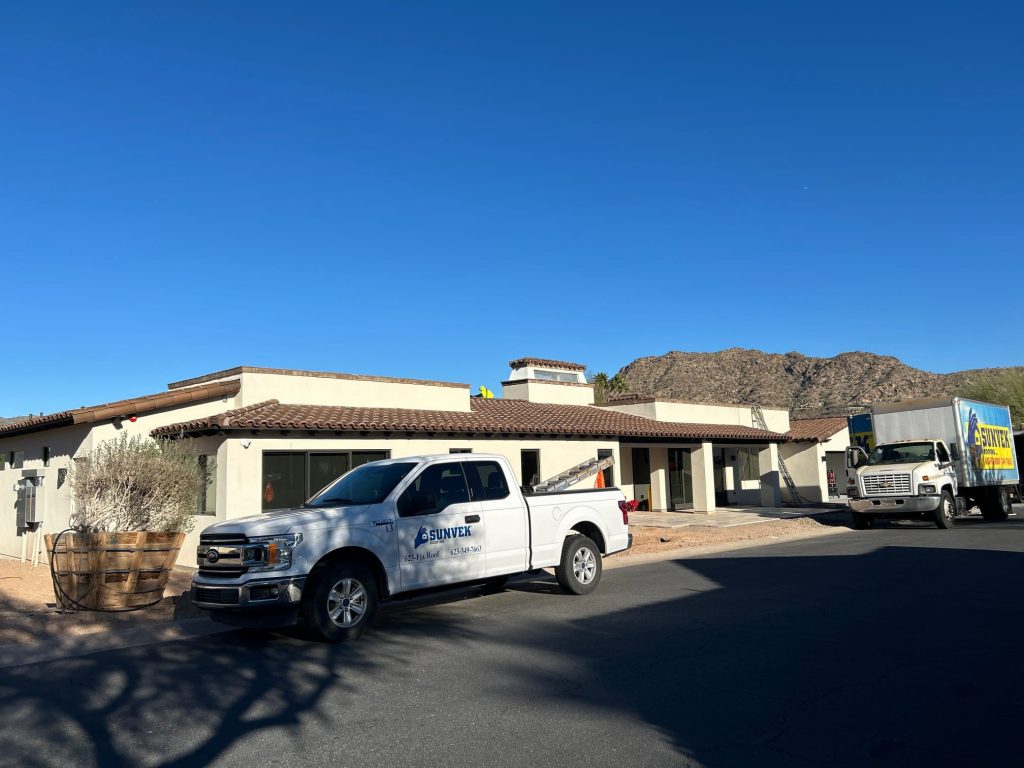 tile roof replacement in paradise valley az