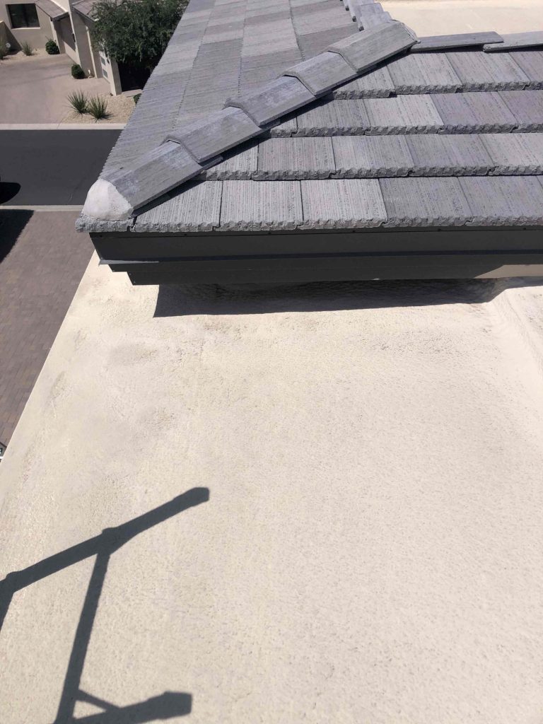 old foam roof paradise valley az